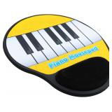 (2 Pack) Interactive Music Mouse Pad with Wrist...