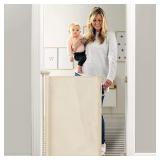 Momcozy Retractable Baby Gate, 33" Tall,...