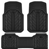 CAR PASS Heavy Rubber Car Floor Mats, Deep...