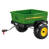 $153 Peg-Perego John Deere Adventure Trailer...