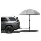 $198 Sport-Brella 65 Inches Gray Patio...
