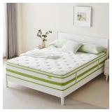 $270 12 Inch Full Size Mattress, Hybrid...