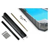 Pool Fence DIY by Life Saver Fencing Section...