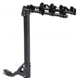 Rockland Foldable 4-Bike Rack, 120 lbs...