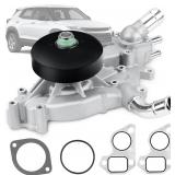 AW5087 Engine Water Pump w/Coolant Thermostat &...