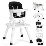 $123 Cowiewie 8 in 1 Baby High Chair Growing...