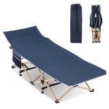 Folding Camping Cot for Sleeping, Portable Cots...