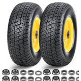 11x4.00-5 Lawn Mower Tires Flat Free,2 Pack...
