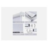 (Size 40 W X 79 H) LINKCOO 100% Blackout Roller...