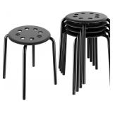 Yaheetech Portable Plastic Stack Stools...