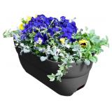 Emsco Group Bloomers Railing Planter with...