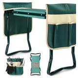 KVR Upgraded Garden Kneeler and Seat with...