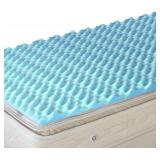 DMI 2-Inch Foam Mattress Topper, Egg Crate Foam...
