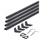 (3-Peat) M-D 5/16-in x 5-ft Bronze Aluminum...