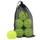 10 Balls Magicorange Pickleball Balls, 40 Holes...