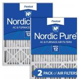 Nordic Pure 20x25x5 (19_7/8 x 24_7/8 x 4_3/8)...