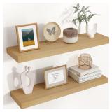 Floating Shelves for Wall, 24"W x 6.7"D x...