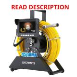 $323 (UNABLE TO TEST)Sewer Camera...