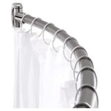 Adjustable Curved Shower Rod, 42-72 inches...