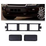 Front Bumper Cover Lower Grille Trim Panel...