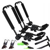 Folding Kayak roof Rack Adjustable for...
