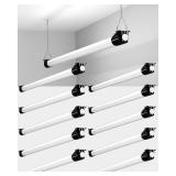 $150 Lightdot 10Pack 4FT LED Shop Lights,...