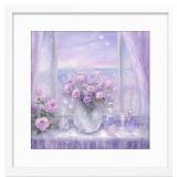 THREELOVE 20x20 Frame White, Display Picture...