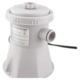 Luqeeg Above Ground Pool Filter Pump,...
