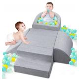 Soft Foam Climbing Toys for Toddlers Indoor,...