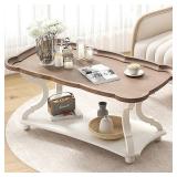 $145 Function Home Farmhouse Coffee Table,...
