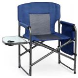 Directors Chair, Camping Chairs for Adults,...