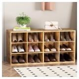 Garden 4 you Shoe Storage Bench, Cubby Shoe...