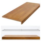 Hoolerry 1 Pc Wire Rack Cover Pantry Shelves...
