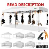 $320 COBIZI At least Heavy Duty Pop up Canopy...