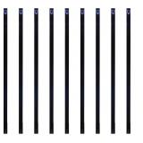 Baluster 1" x 1/2" Rectangular 32" Long, Powder...