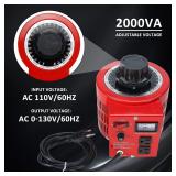 $100 YaeCCC 2000W Voltage Transformer AC...