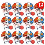 ArtCreativity Mini Basketball Game (12 Sets)...