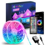 Nexillumi 100ft Waterproof LED Strip Lights...