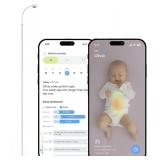 Luna 2.4GHz WiFi Baby Camera Monitor & Floor...
