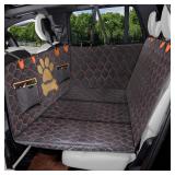 BABYLTRL Back Seat Extender for Dogs, Dog Car...