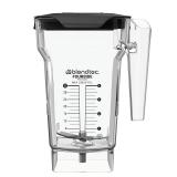 $120 Blendtec 75 oz FourSide Commercial Jar -...