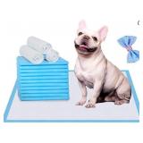 (200-pieces )17.7"x13" Quick-Dry Dog and Puppy...