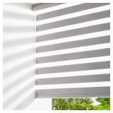$115 Persilux Cordless Zebra Blinds for Windows...