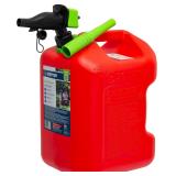 Scepter FSCG552 Fuel Container with Spill Proof...