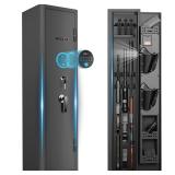 $135 Gun Safe for Rifle and Pistols, Long Gun...