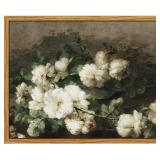InSimSea Framed Canvas Wall Art, Vintage Flower...