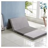$484 ( Size 74X36X3)Luxury Fold Mattress,Office...