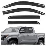 Visors Rain Guards Window Wind Deflector Fit...