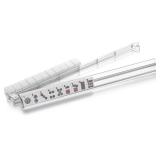 4PCS Mahjong Racks with Pushers,Clear Acrylic...