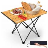 Portable Camping Table, Compact Camping Side...